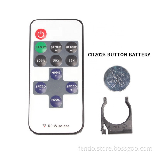 12A DC5V-24V Wireless RF Remote Control LED Controller for Strip Light